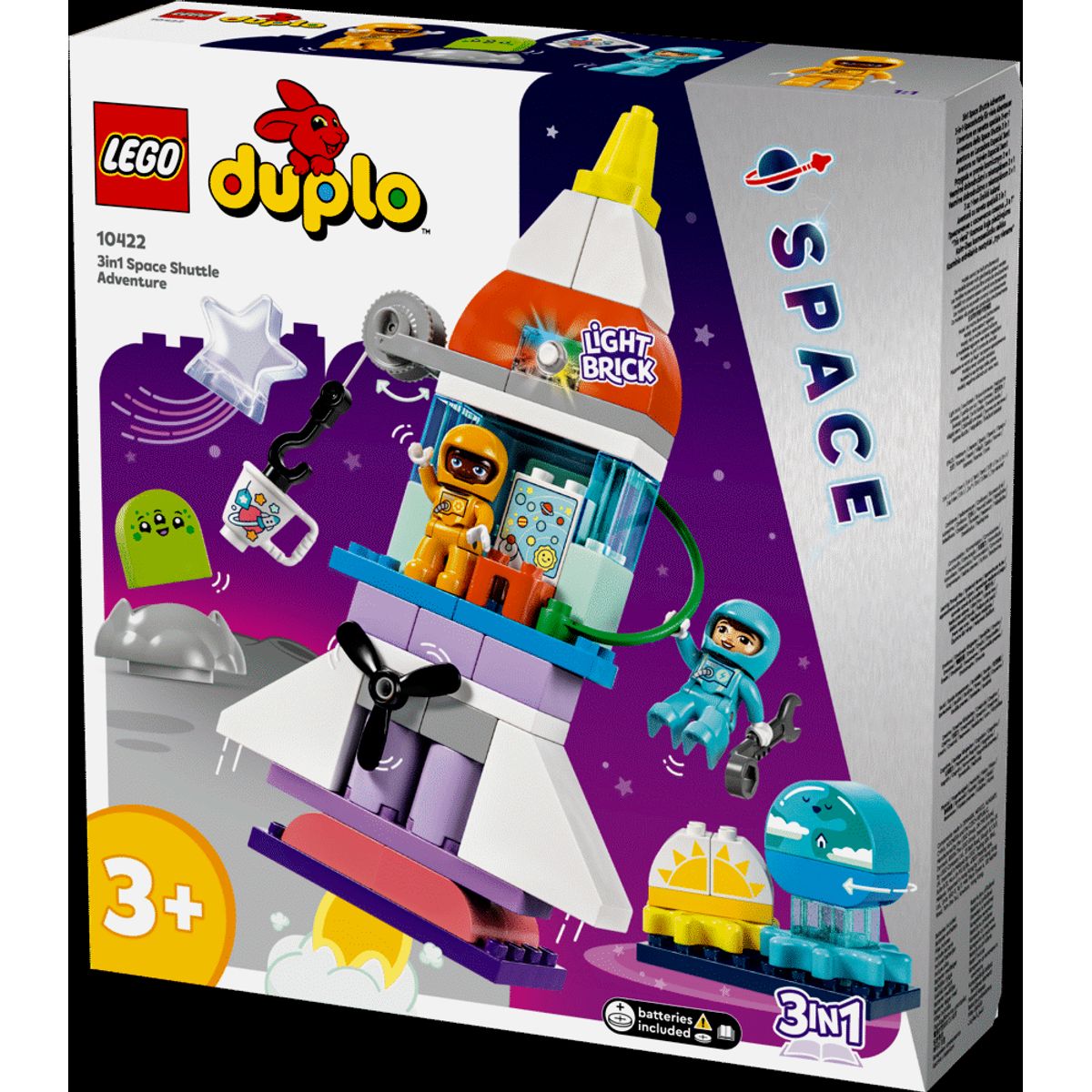 3-i-1-eventyr med rumfærge 10422 LEGO ® DUPLO ®