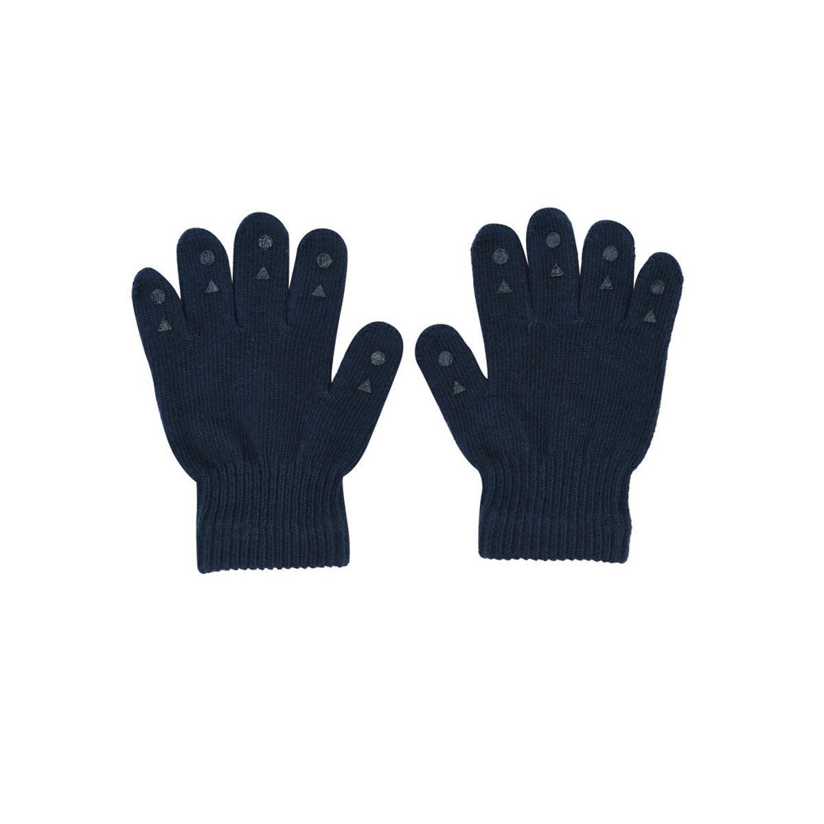 Fingervanter - DARK BLUE - 3-4 ÅR