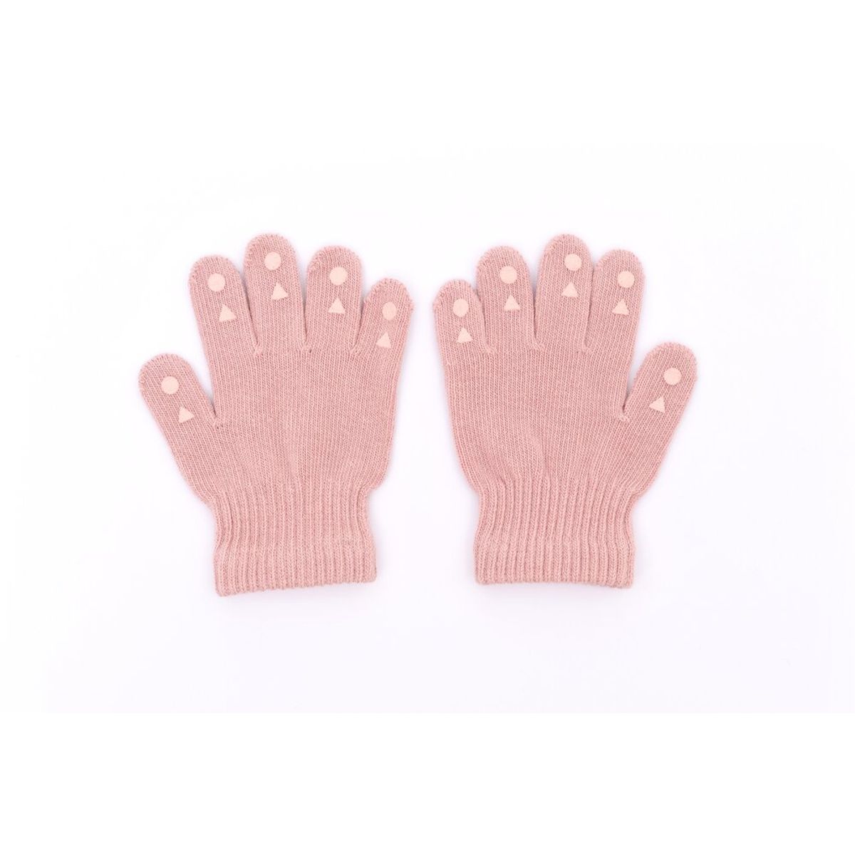 Fingervanter - DUSTY ROSE - 2-3 ÅR