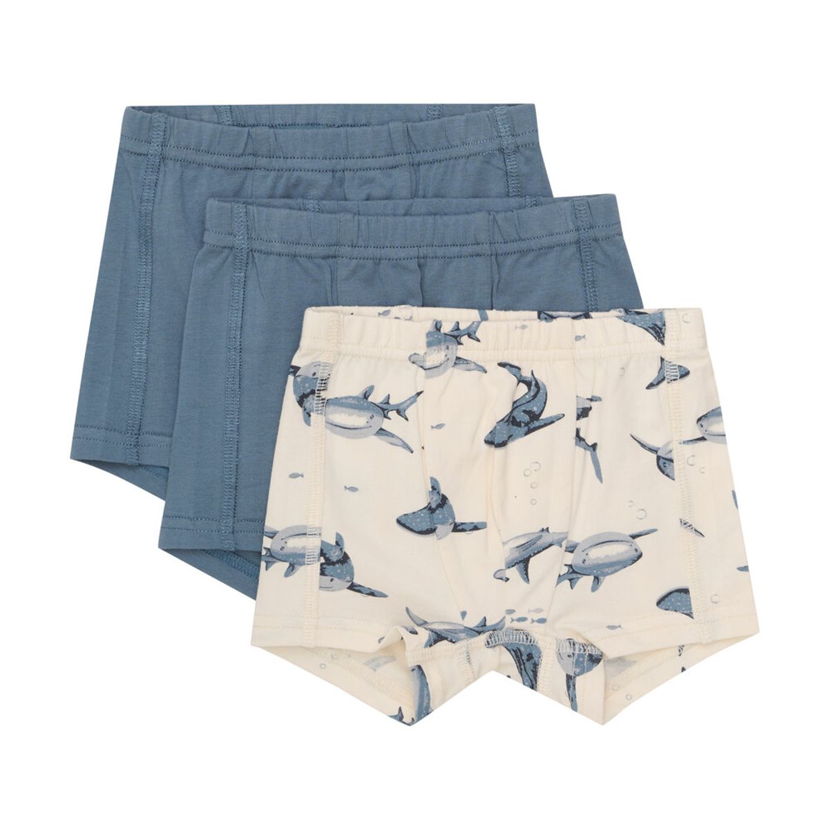 Boxershorts 3 pak - Blue Mirage - 90