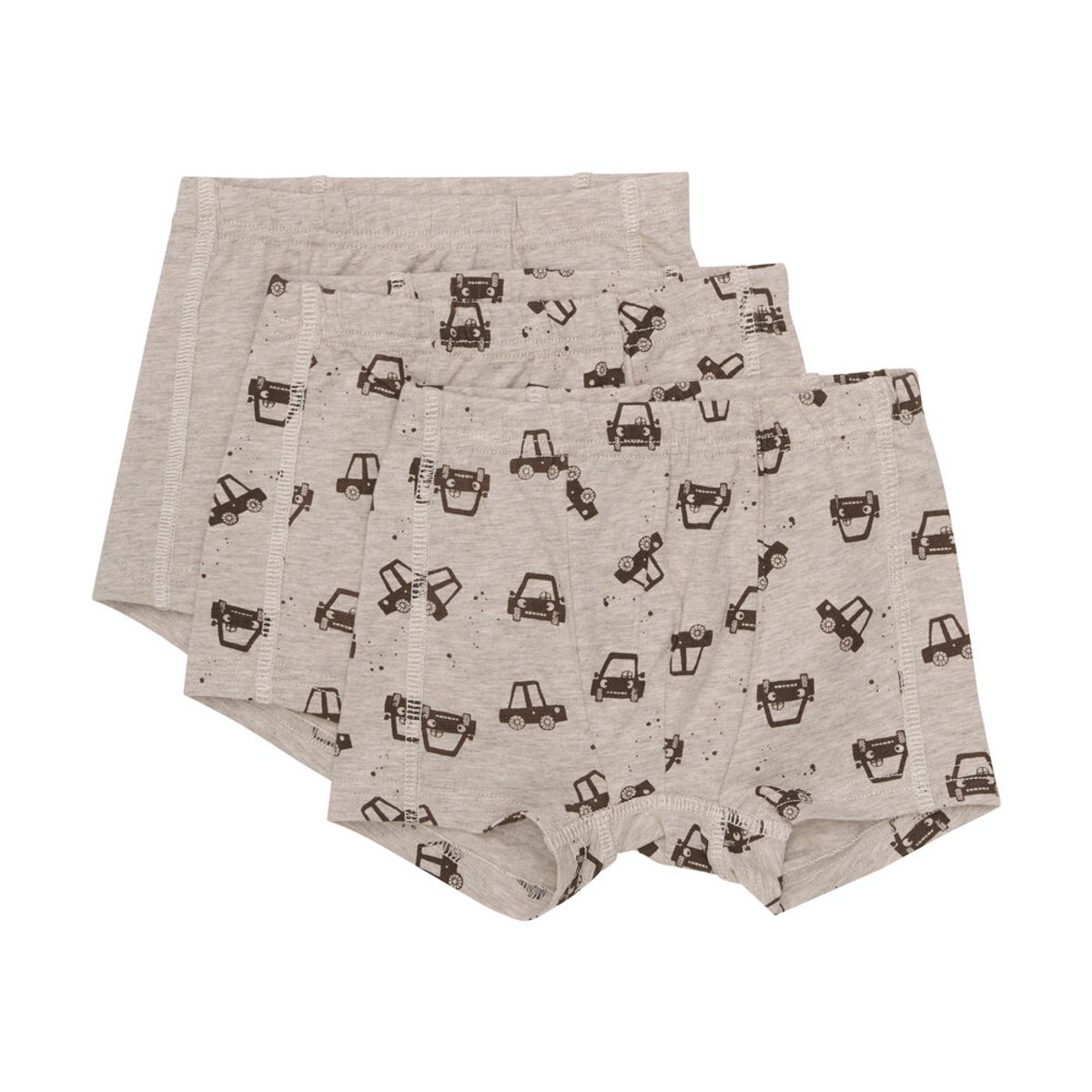 Boxershorts 3 pak - Chateau Gray Melange - 110