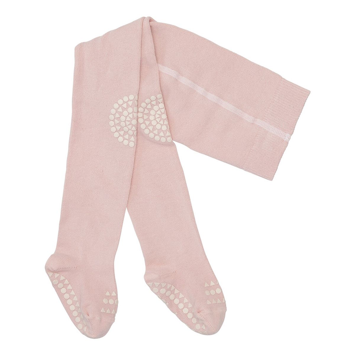 Kravle Strømpebukser - SOFT PINK - 0-6M