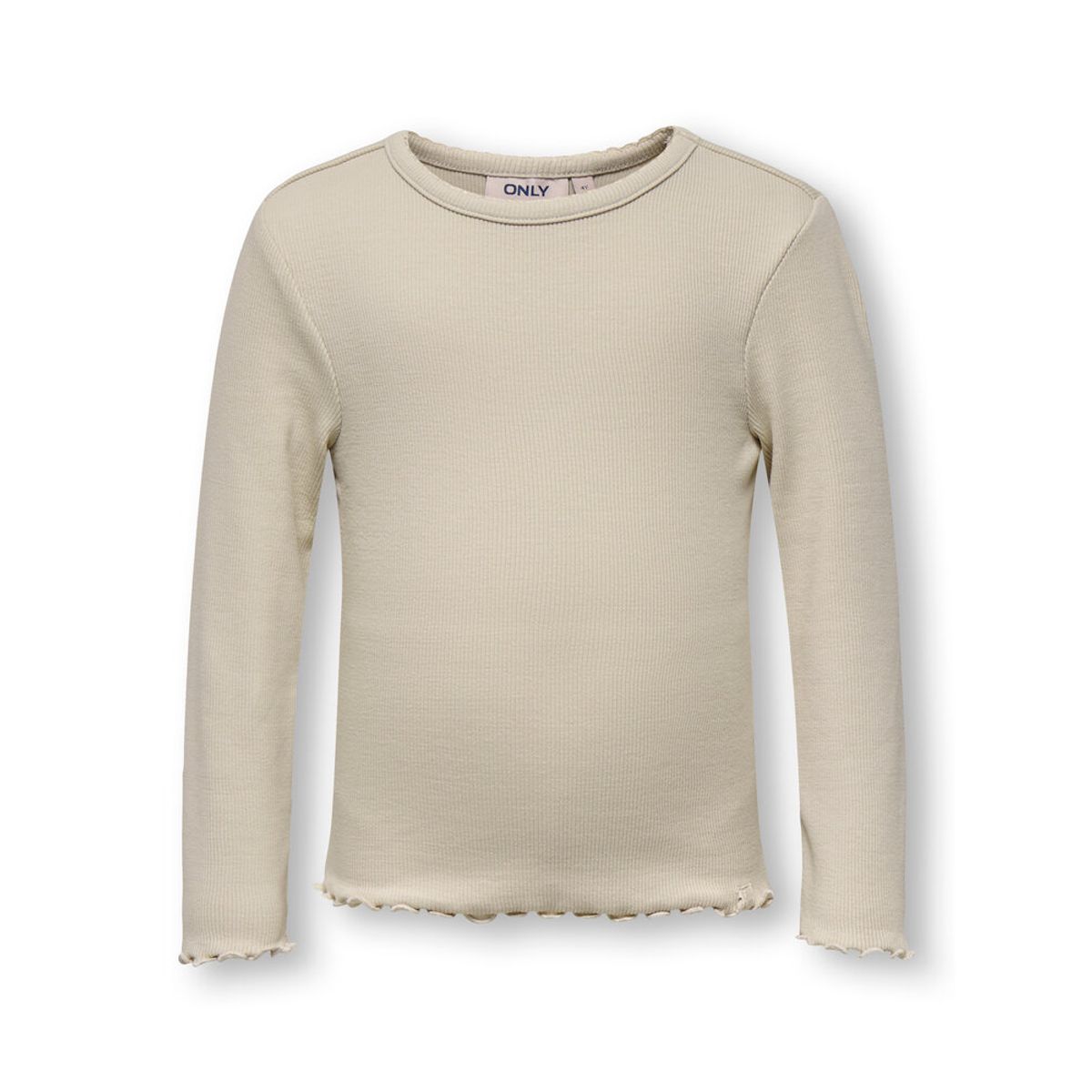 Trinny ls oneck top - PUMICESTON - 116