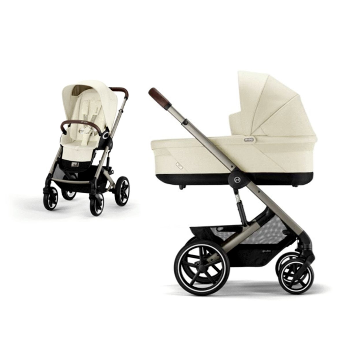 Talos S Lux m. Cot S Lux - seashell beige