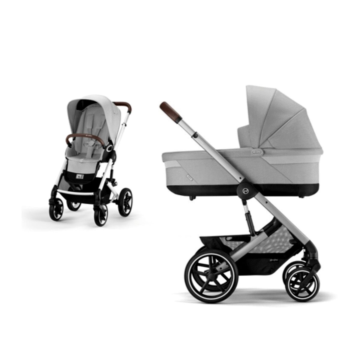 Talos S Lux m. Cot S Lux - lava grey