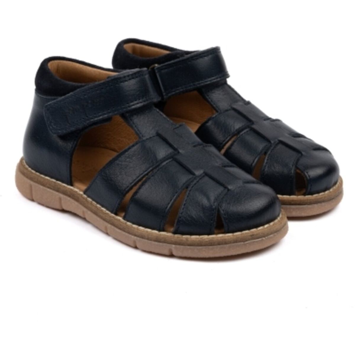 Sporty velcro sandal - NAVY - 29