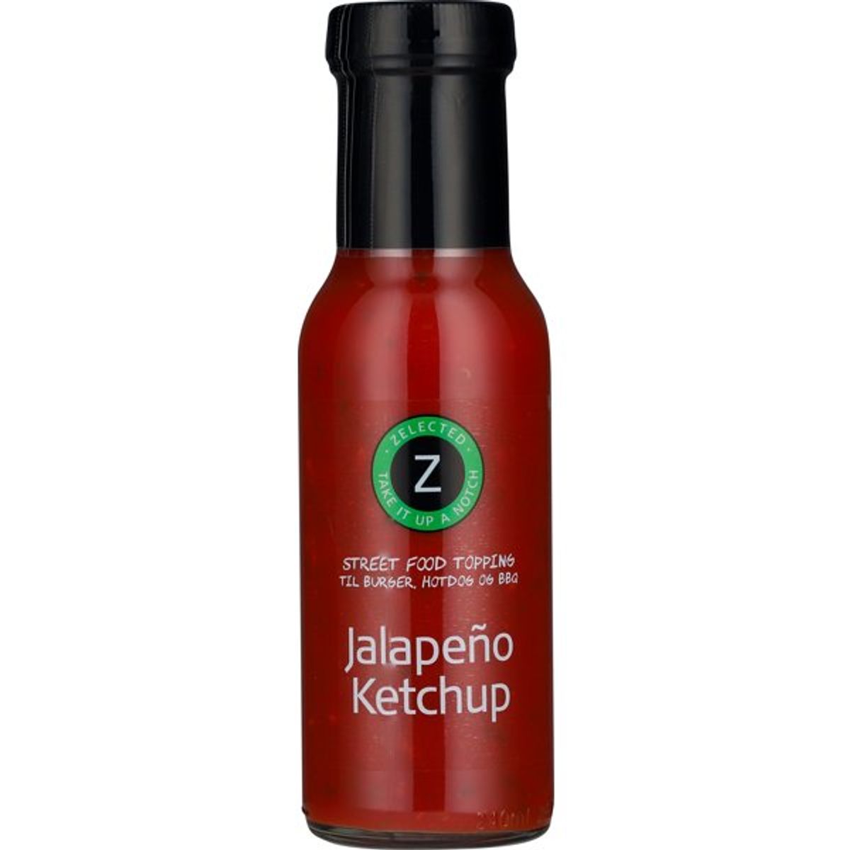 JalapeÃ±o Ketchup 260g Zelected