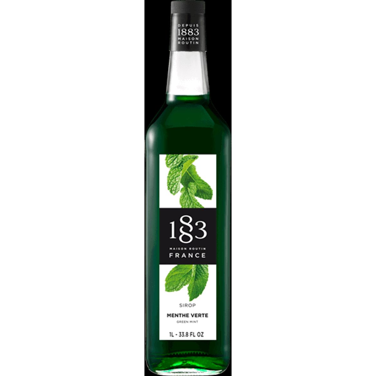 1883 Syrup Menthe Verte / Grøn Mint 1 Ltr