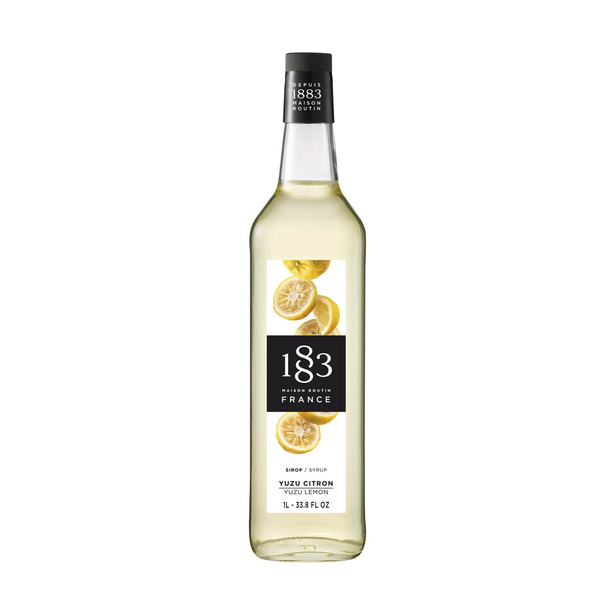 1883 Yuzu Citron Sirup 1 Ltr