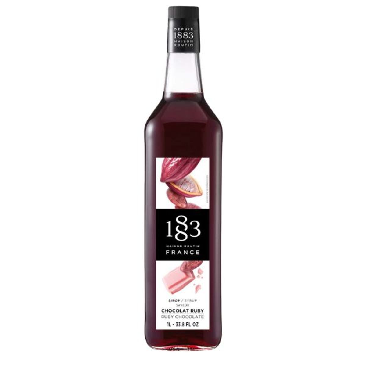 1883 Sirup Ruby Chocolate 1 Ltr