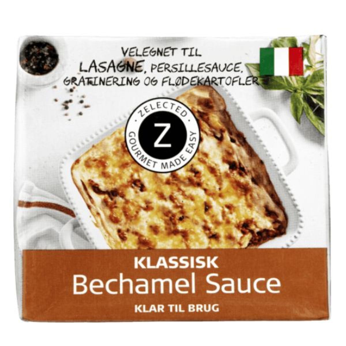 Bechamelsauce 500ml Zelected