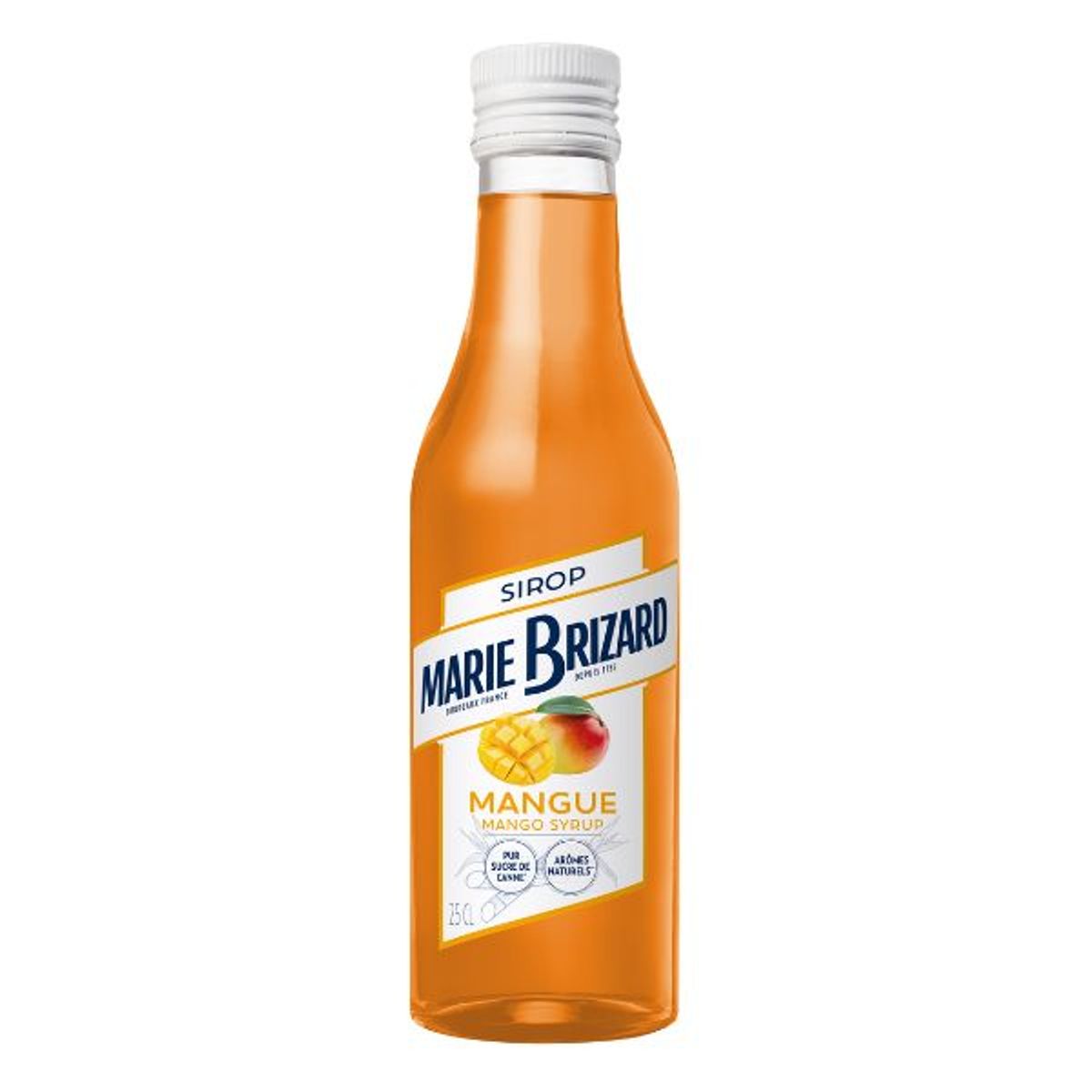 Marie Brizard Sirup Mango Fl 25