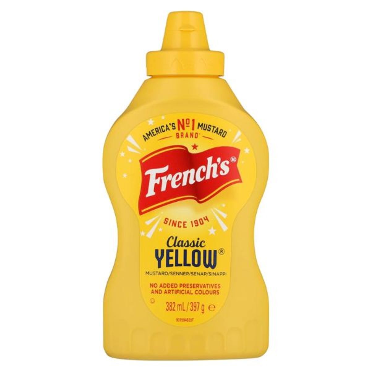 French ´s Yellow Mustard 397g