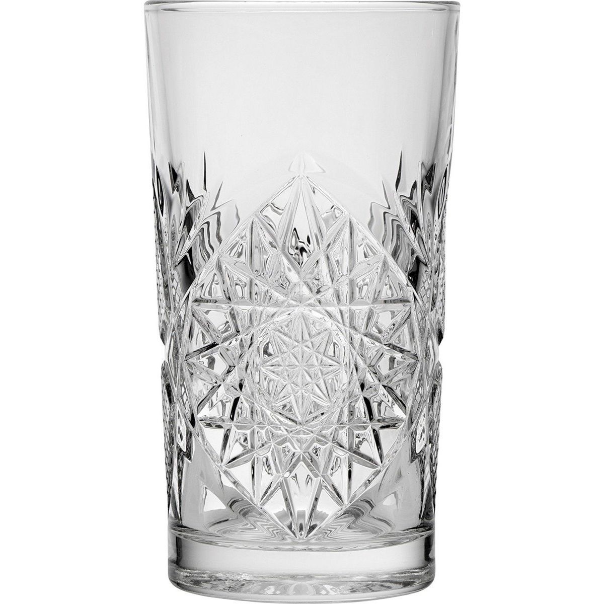 Libbey Hobstar Drikkeglas, Højt, 35,5 Cl, H14,3 Cm