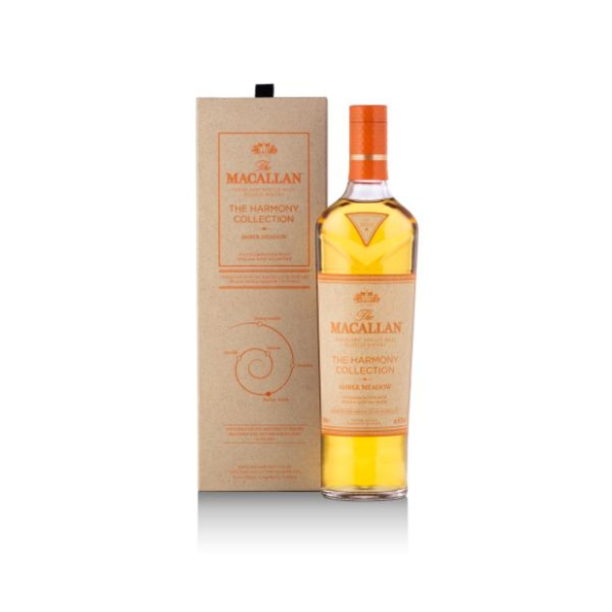 Macallan Harmony Amber Meadow Highland Single Malt Fl 70