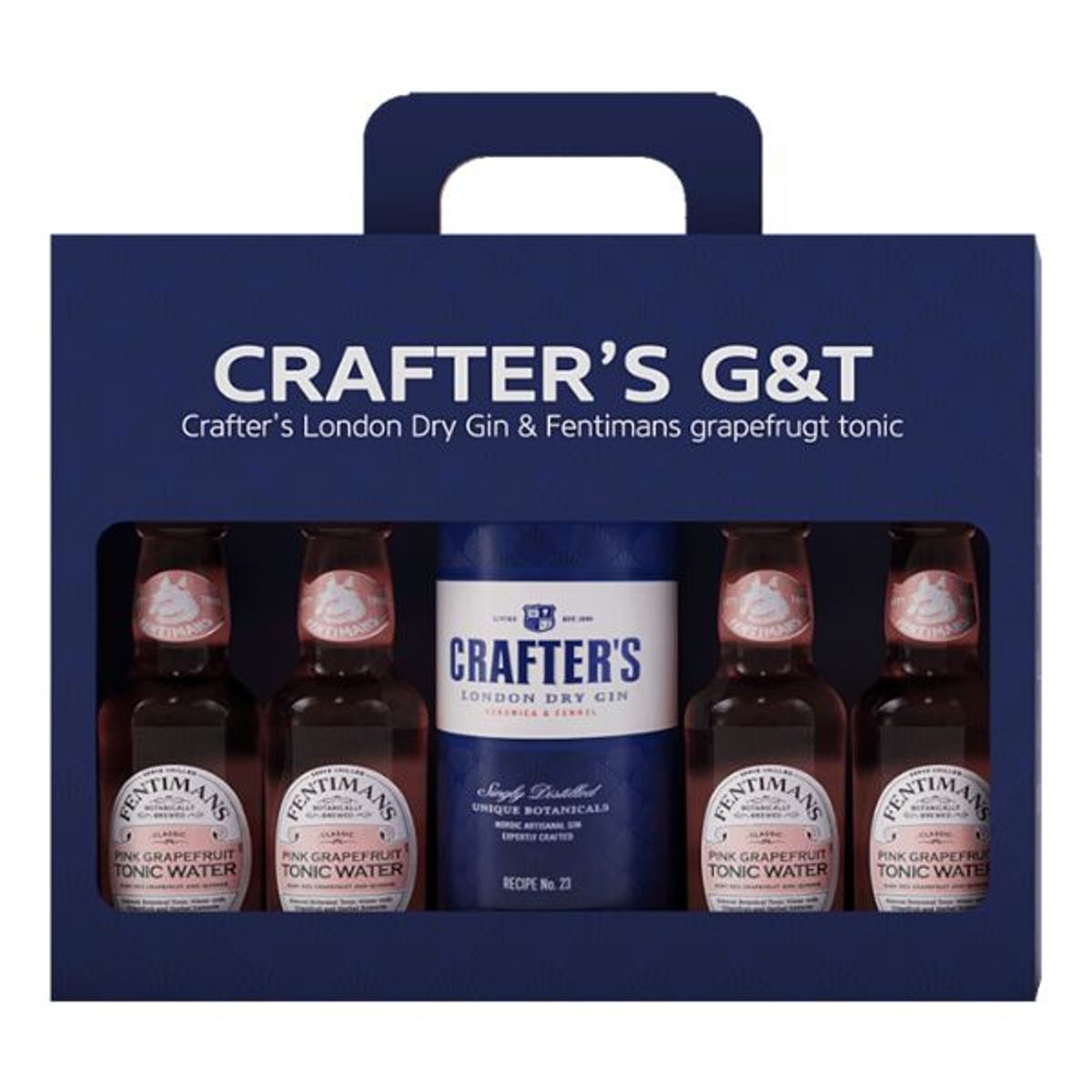 Crafters London Dry Gin M. Tonic Gaveæske