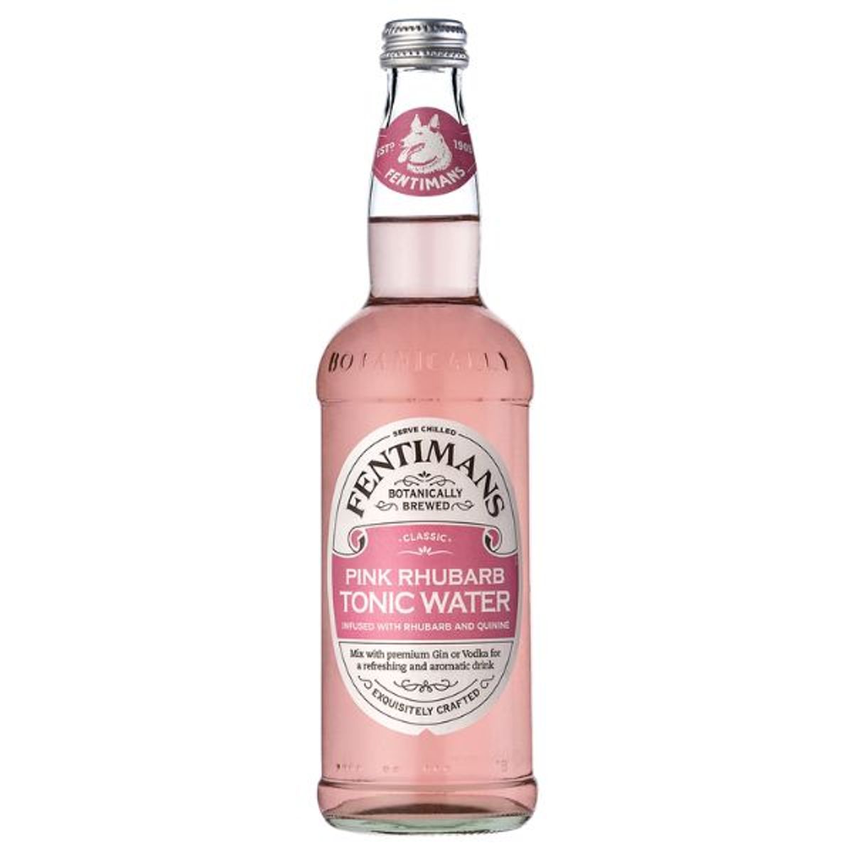 Fentimans Pink Rhubarb Tonic 50cl