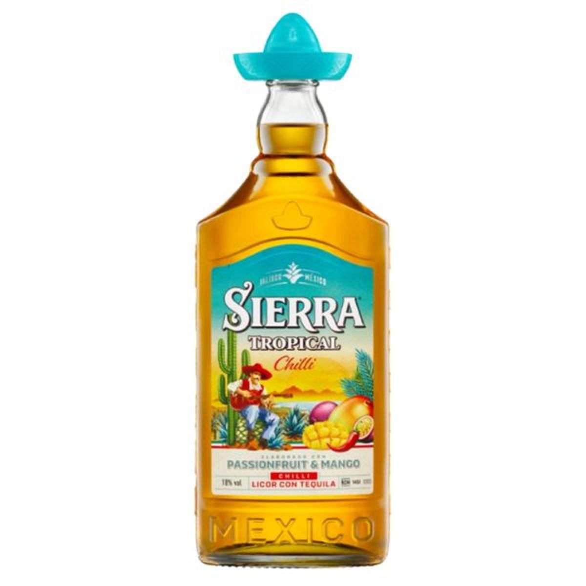 Sierra Tequila Tropical Chilli Fl 70