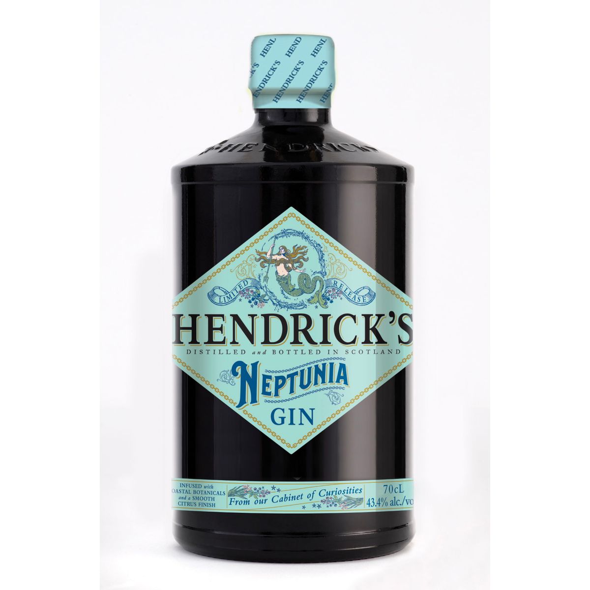 Hendrick's "Neptunia" Gin 70cl.