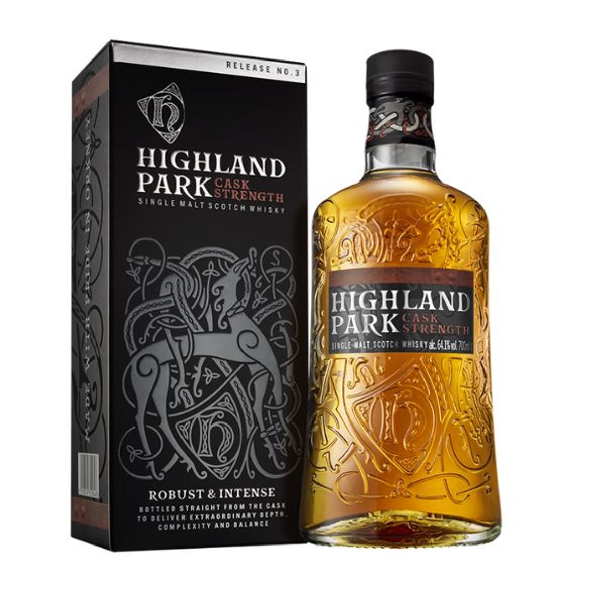 Highland Park Cask Strenght Single Orkney Island Malt Fl 70