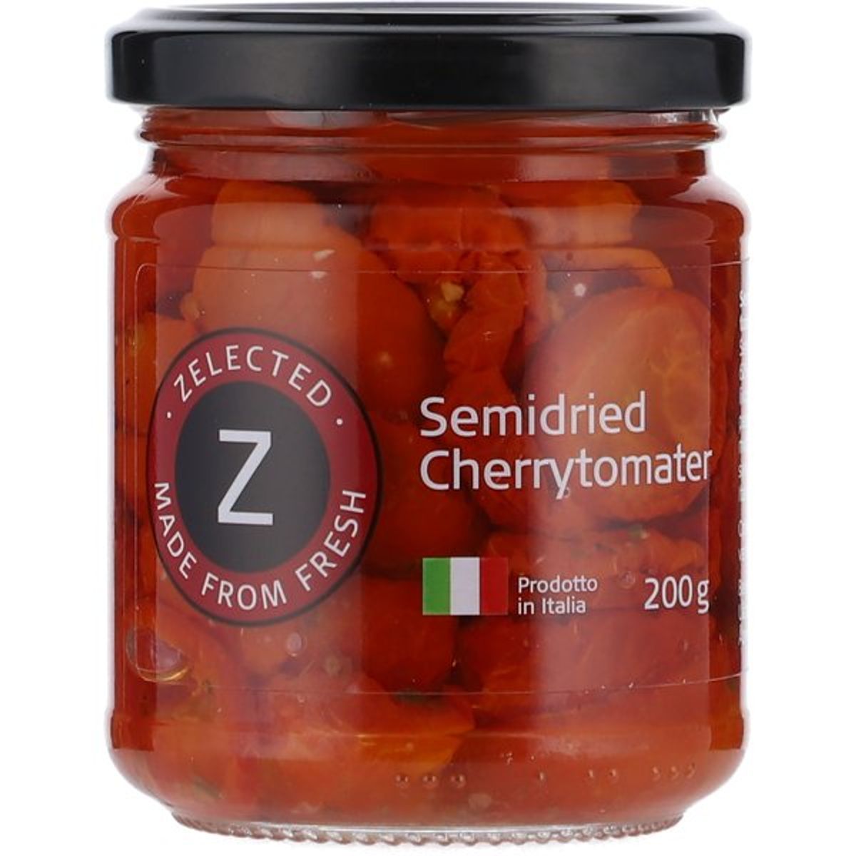 Semidried Cherry Tomatoes 200g Zelected