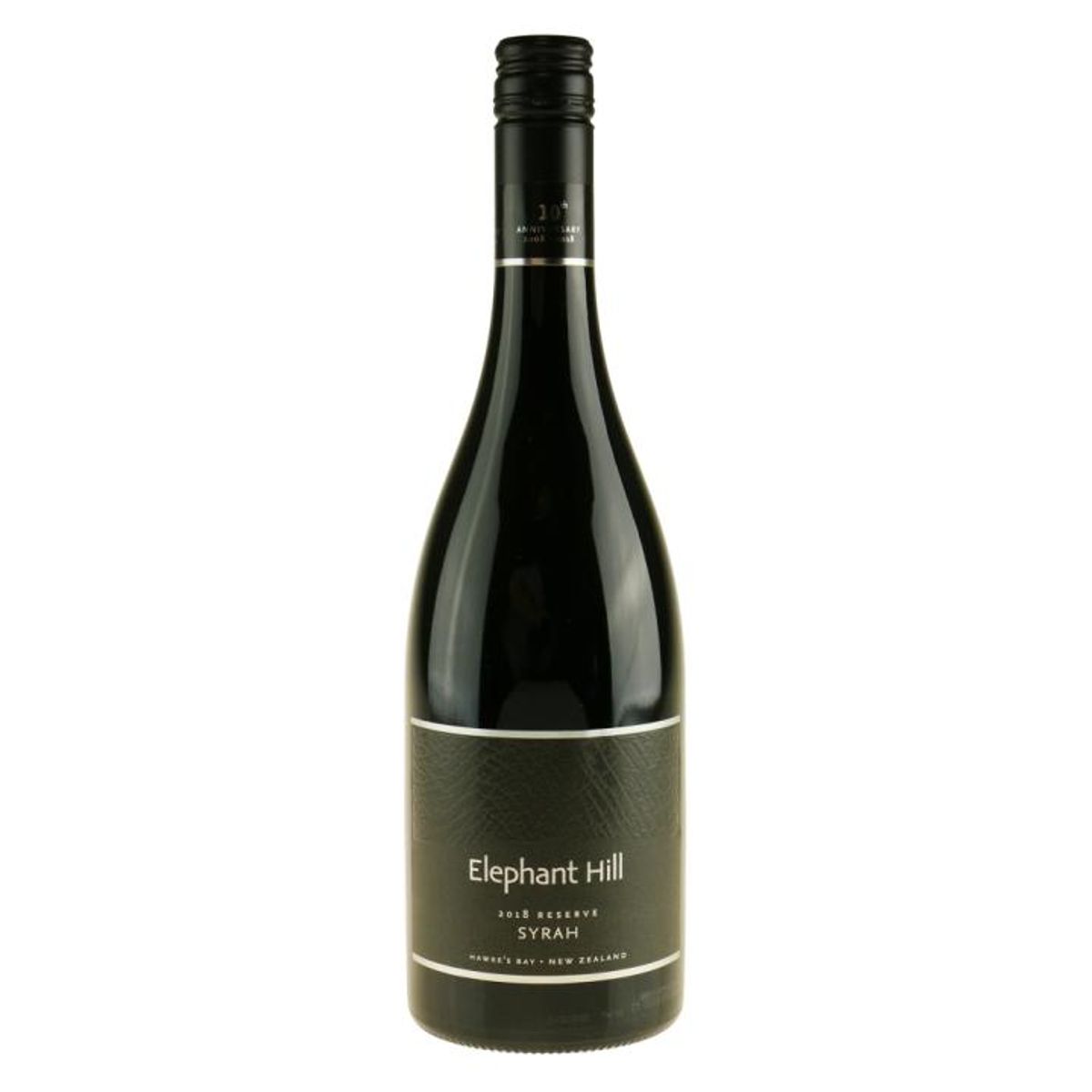 Elephant Hill Reserve Syrah 2018 75 Cl