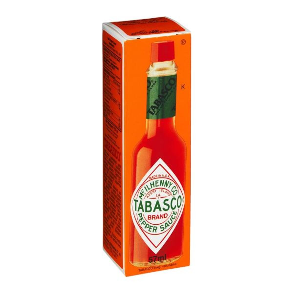 Tabascosauce Peber Tabasco 60ml