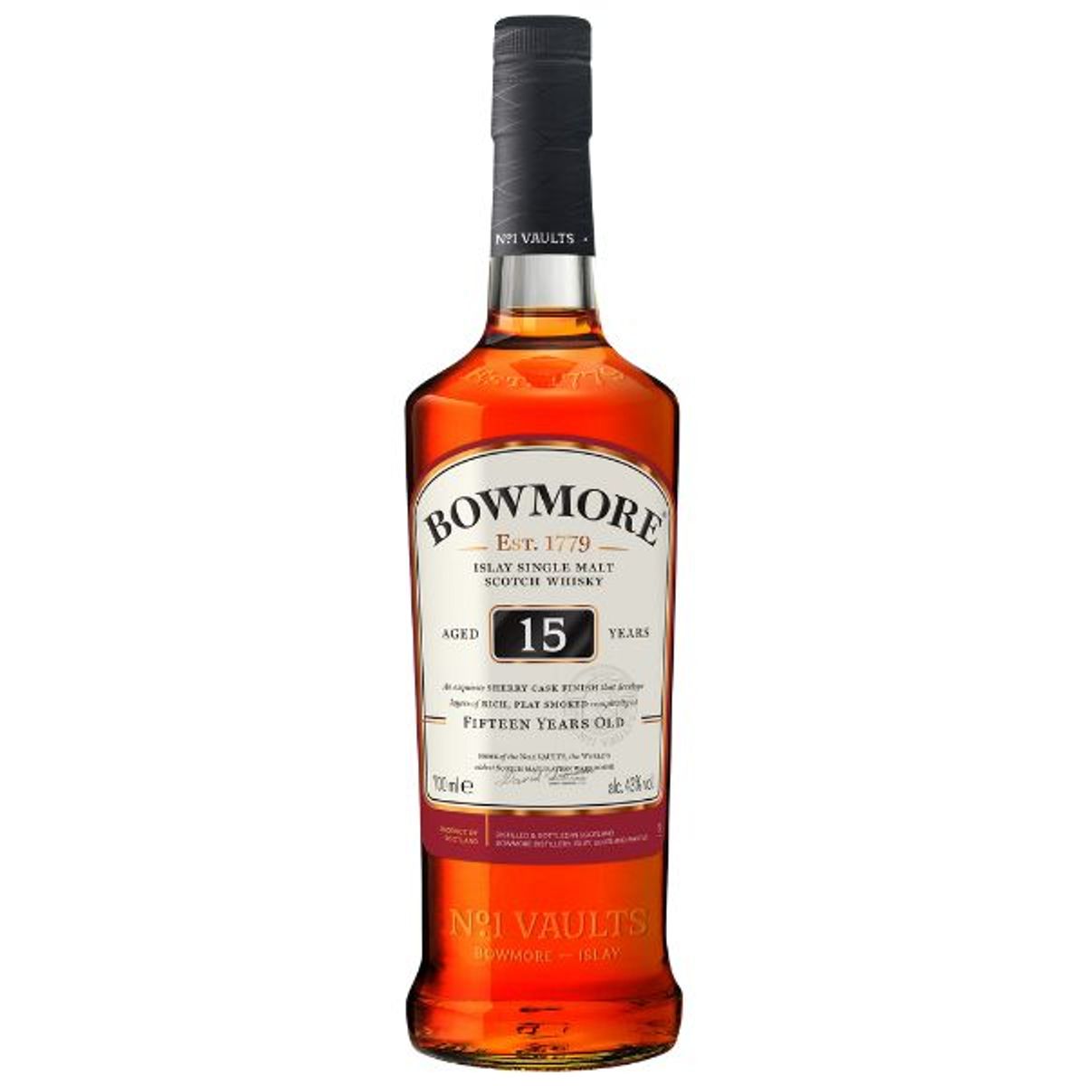 Bowmore 15 Yo Islay Single Malt Fl 70