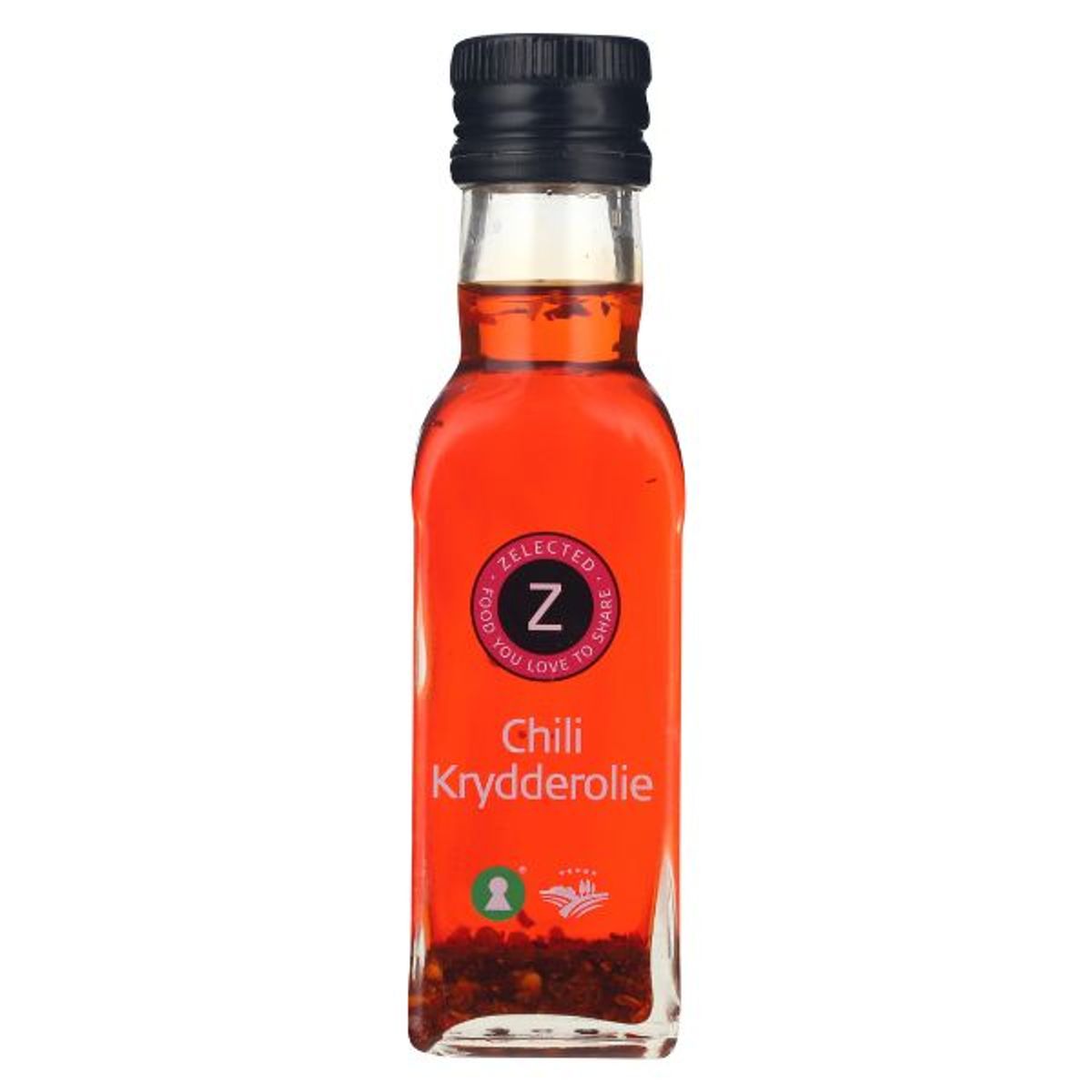 Chili Krydderolie 125ml Zelected