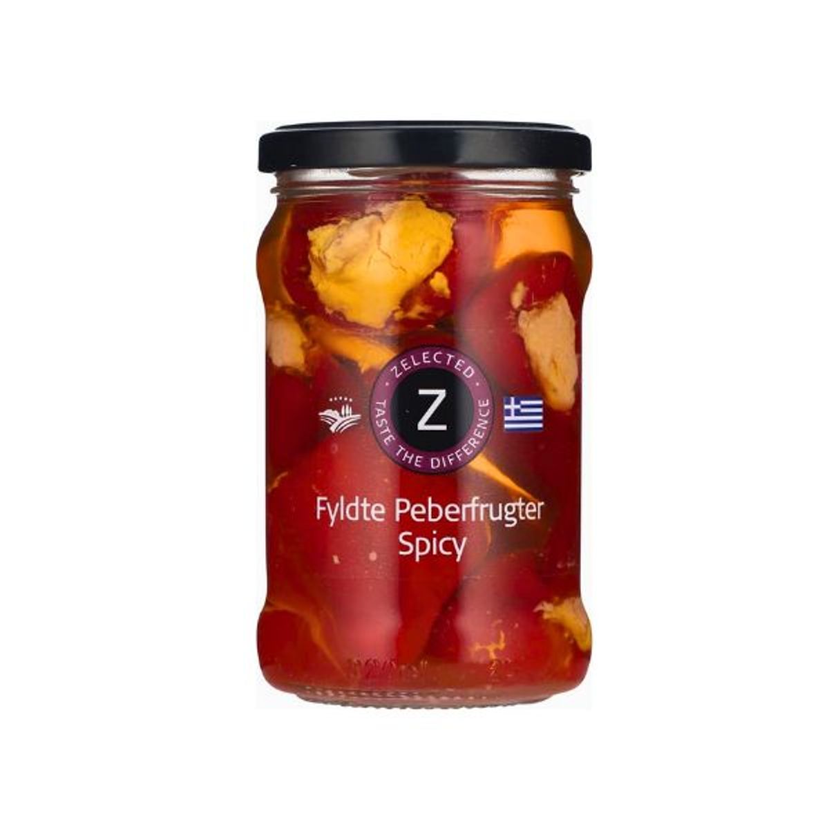 Fyldte Peberfrugter Spicy Zelected 270g