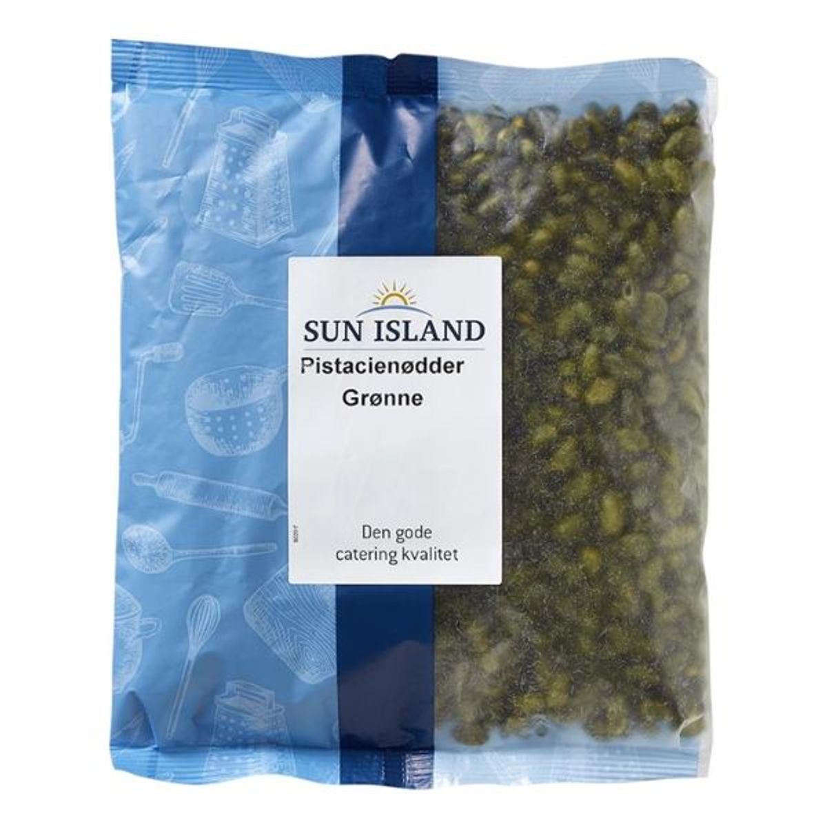 Pistaciekerner Grøn Ir Sun Island 500g