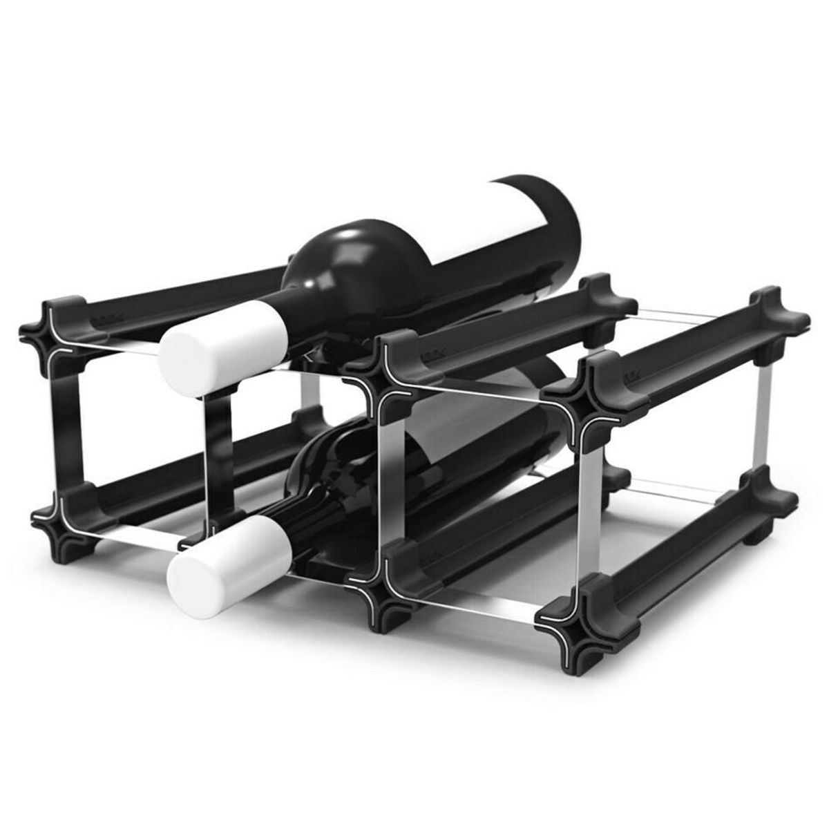 Vinreol Nook Vin Rack- 3 Fl.