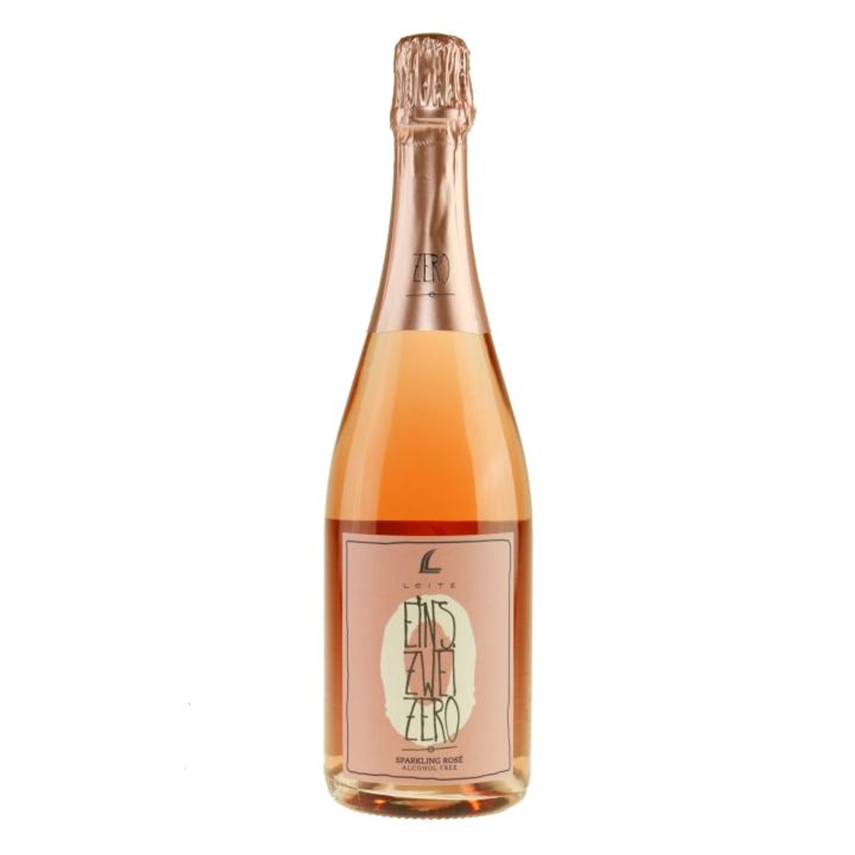 Leitz Sparkling Eins Zwei Zero Rosé Alkoholfri 75 Cl