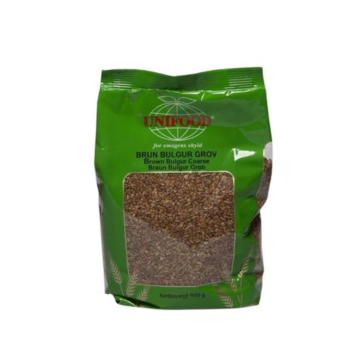 Bulgur Grov Brun Ps 900 G