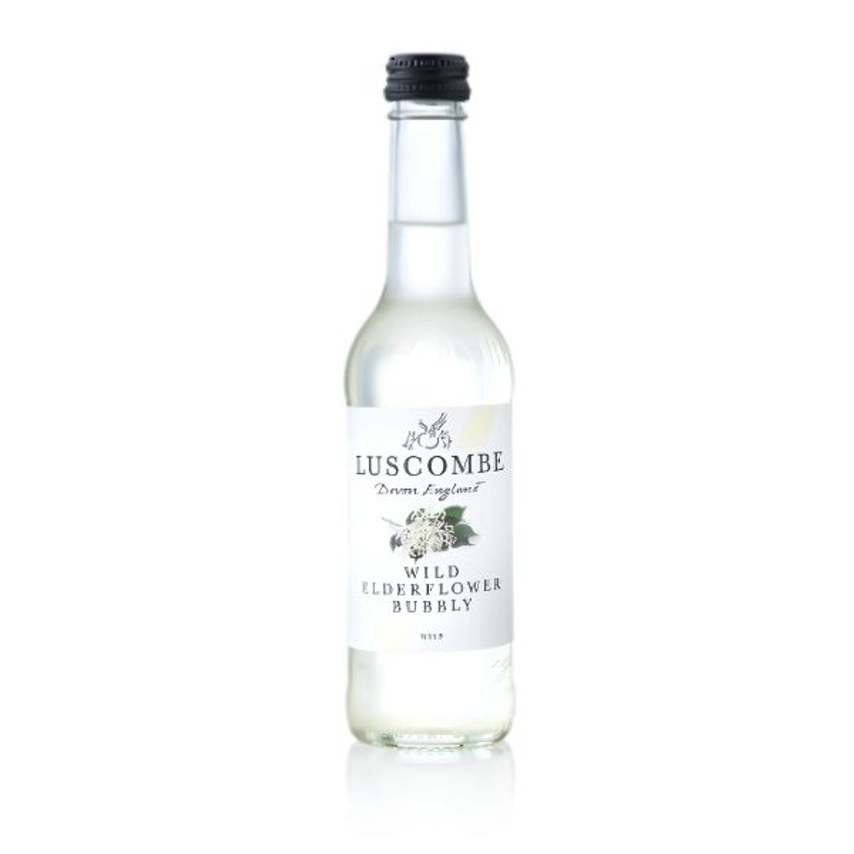 Luscombe Elderflower Bubbly Sodavand 27 Cl.