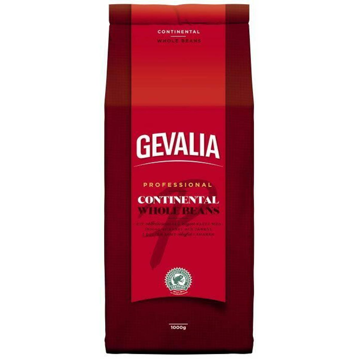 Kaffebønner 'Gevalia Dark Rainforest' 1 Kg