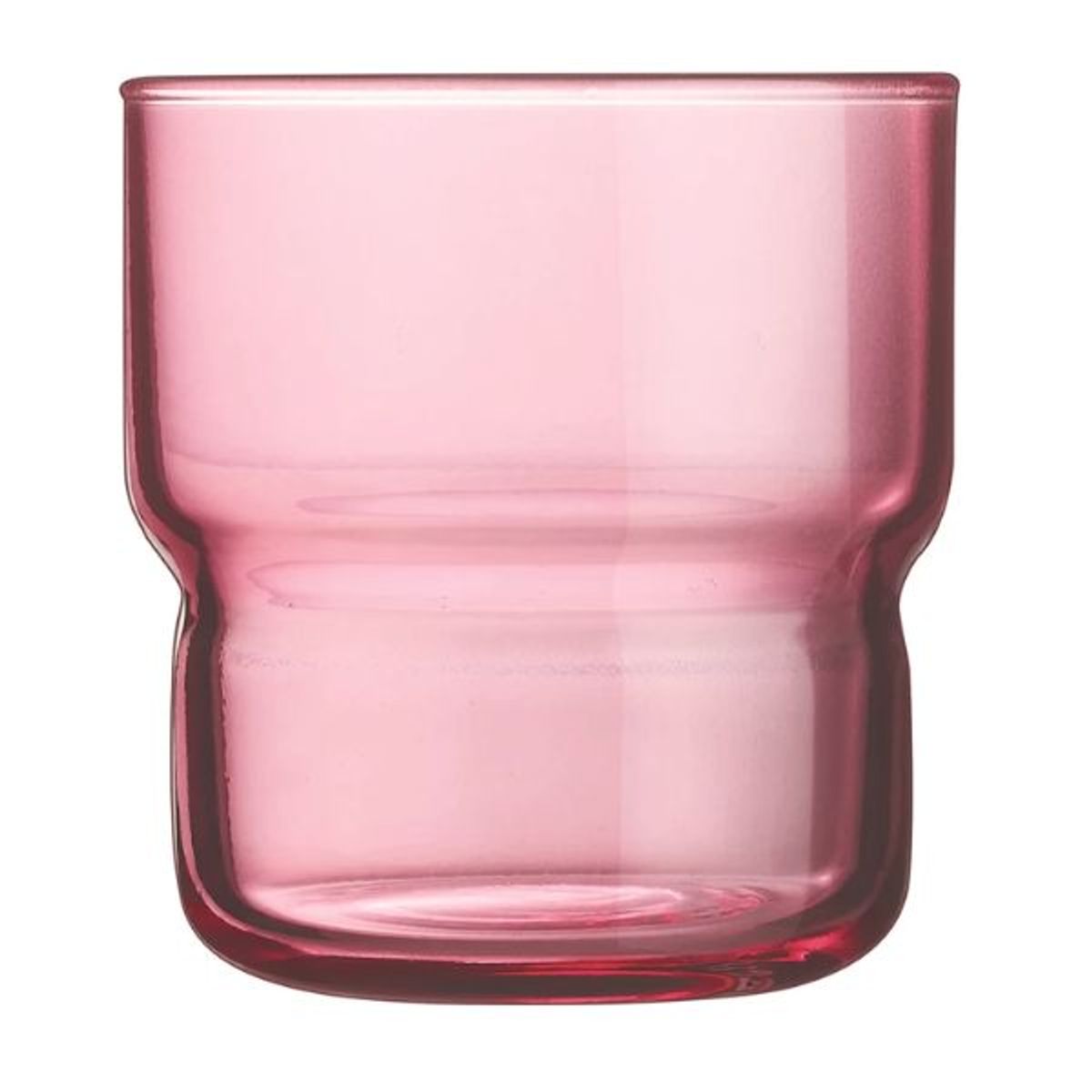 Arcoroc Drikkeglas, Stabelbart, Rosa, 22 Cl