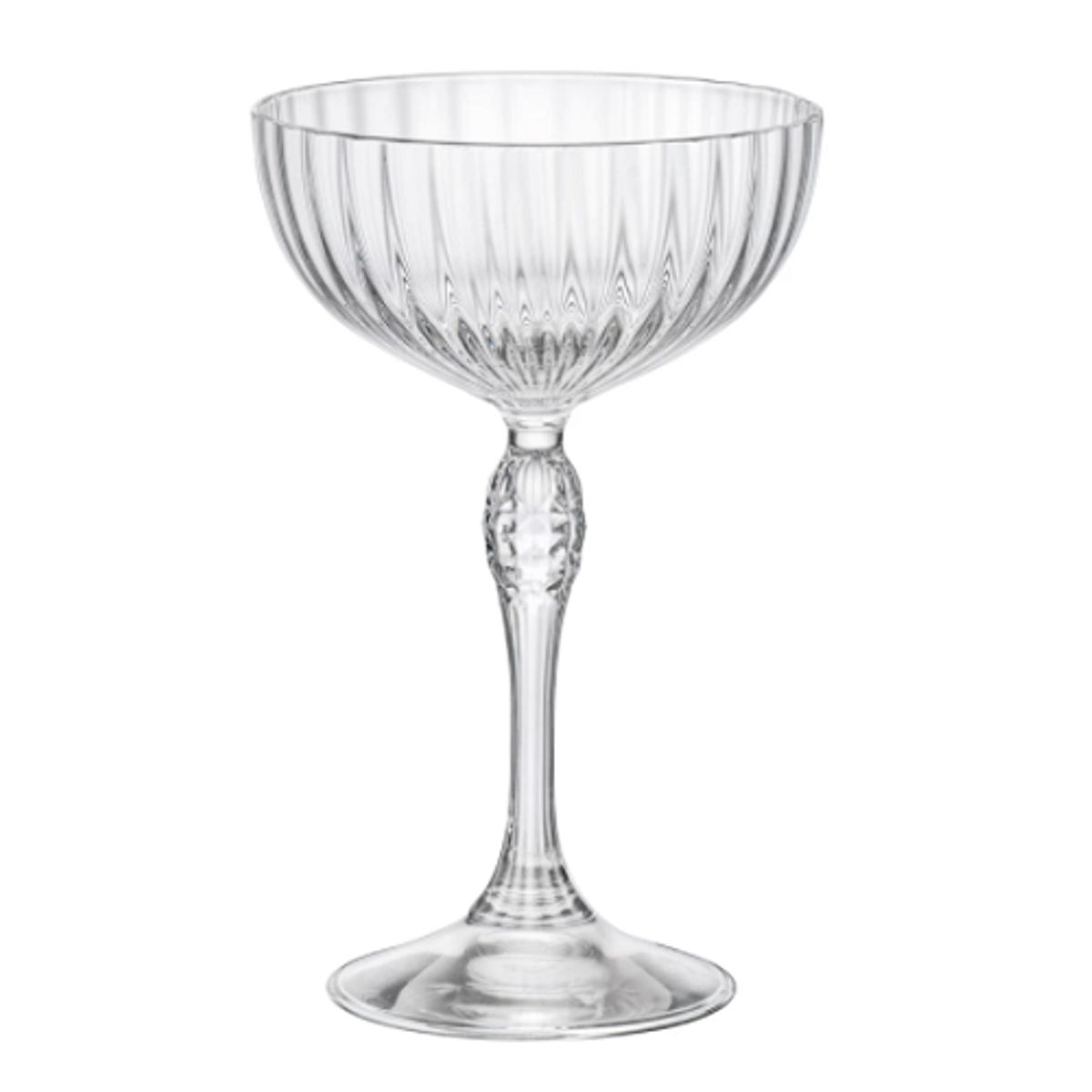 Bormioli America '20s Cocktailglas, 22 Cl, H16 Cm