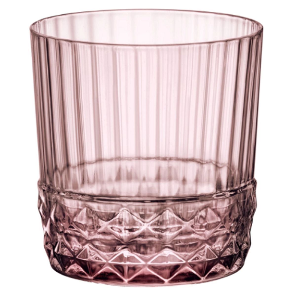 Bormioli America '20s Drikkeglas 30 Cl, Rosa