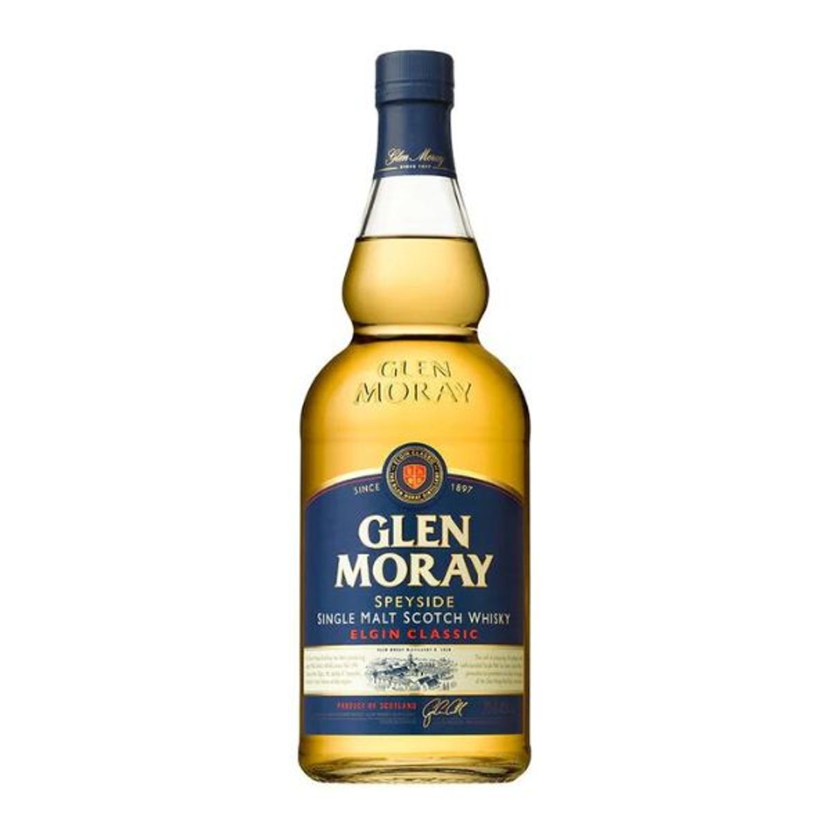 Glen Moray Speyside Single Malt Classic Fl 70