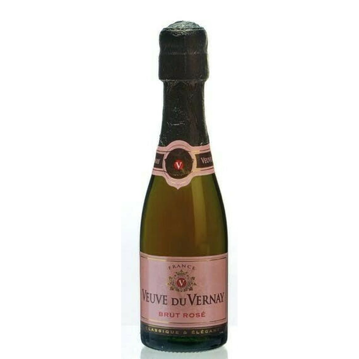 Veuve Du Vernay Brut Rosé Piccolo 20 Cl