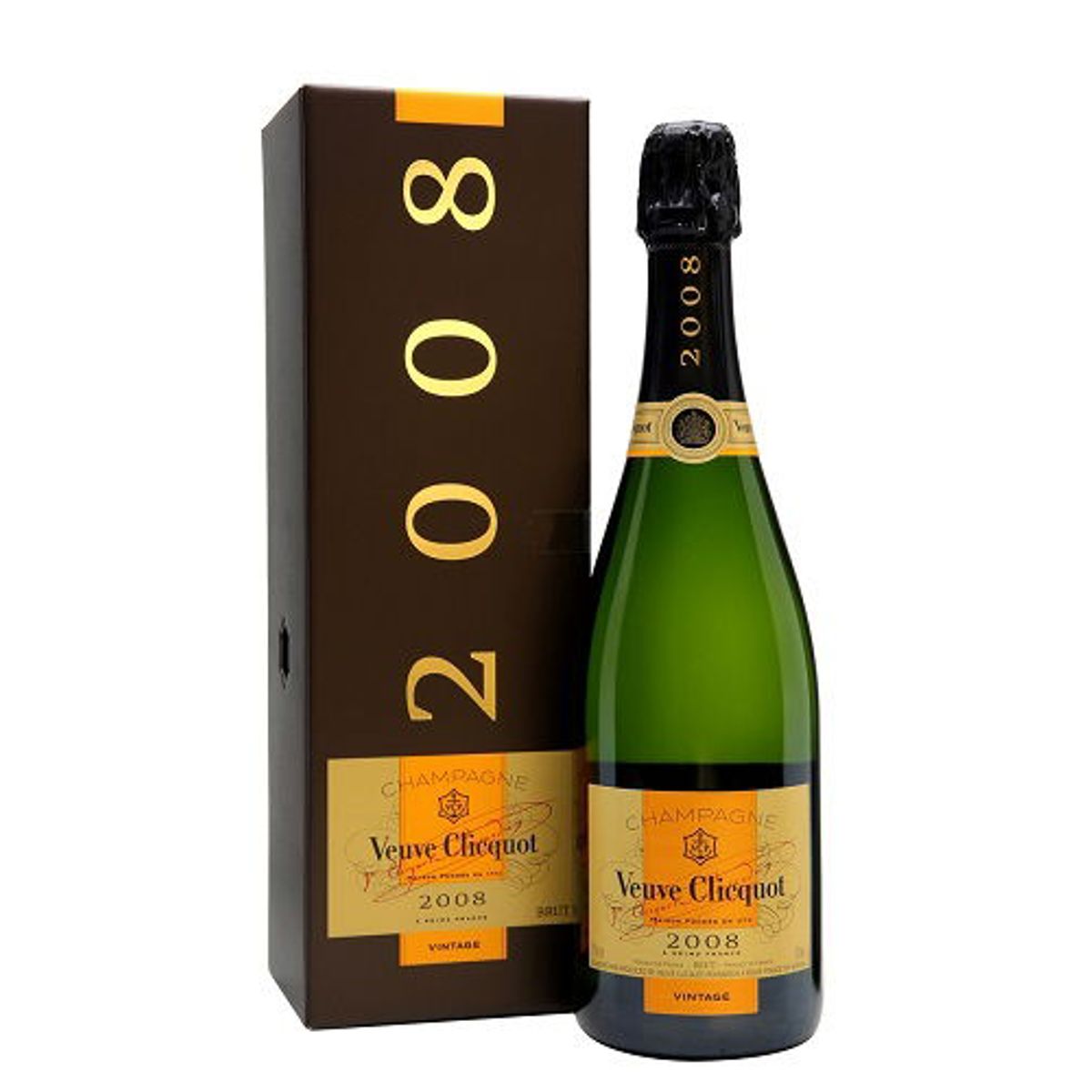 Veuve Clicquot Champagne Vintage Blanc 2008 0,75 Ltr