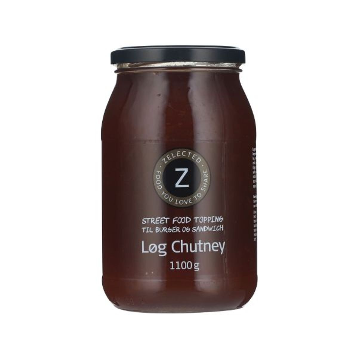 Løg Chutney 1,1 Kg Zelected