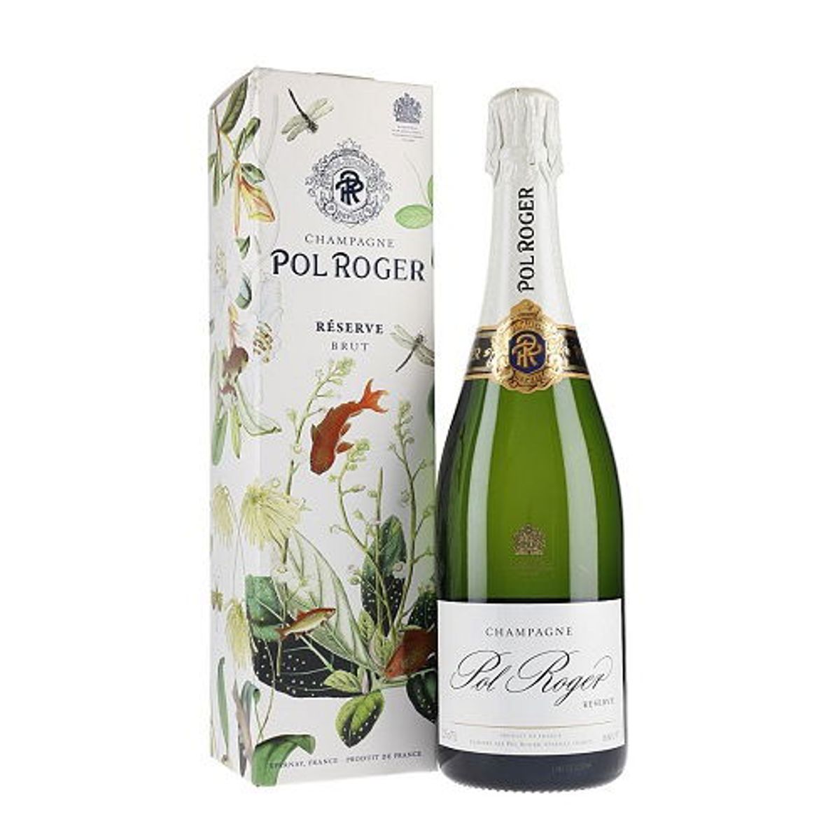 Pol Roger Champagne Brut Réserve 0,75 Ltr