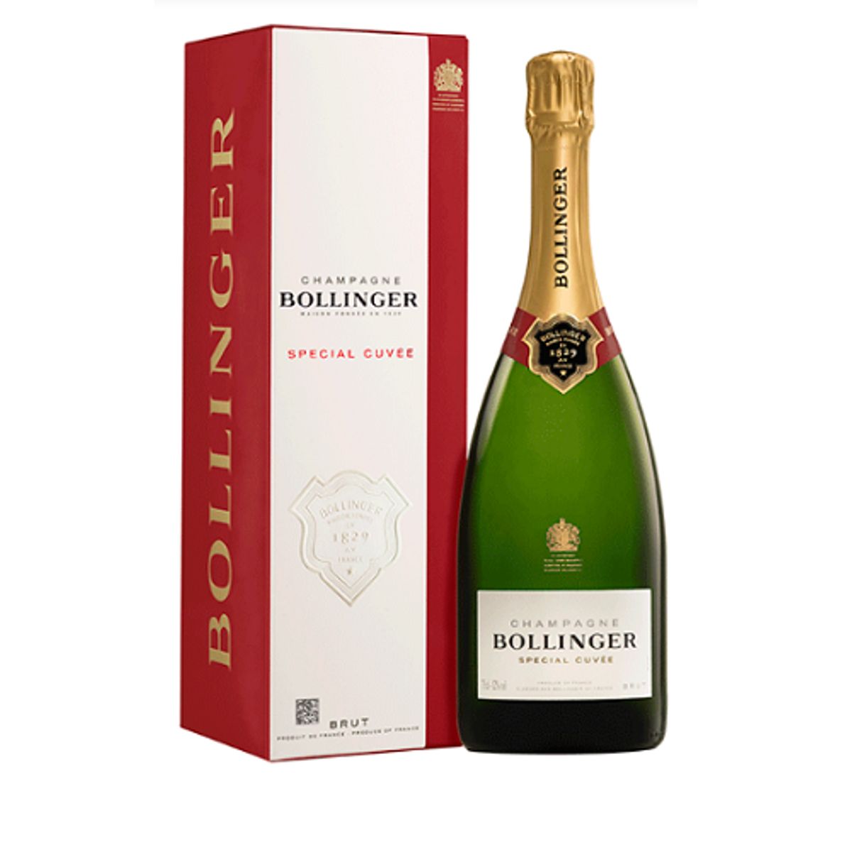 Bollinger Champagne Cuvee Special Brut Gb 0,75 Ltr