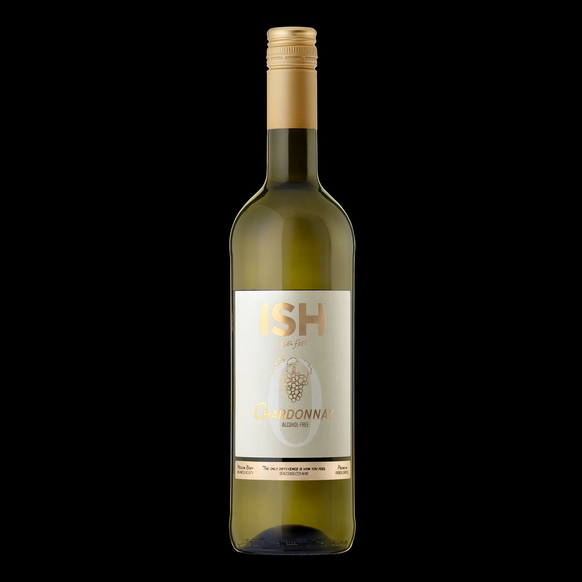 Chateau Del Ish Chardonnay Hvid - Alkoholfri 75 Cl