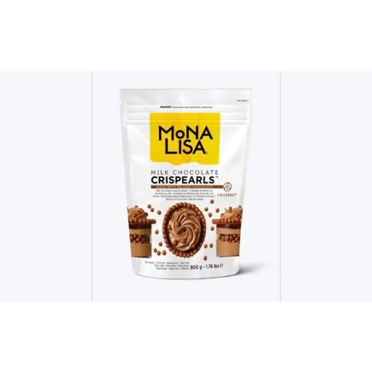 Crispearls Med Mælkechokolade Ps 800 G