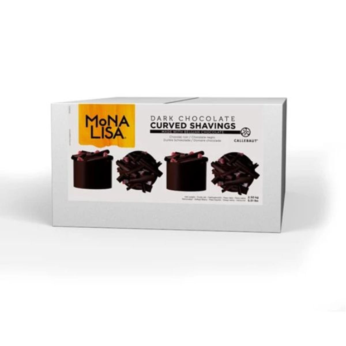 Chokoladespåner Mørk Mona Lisa 2,5kg