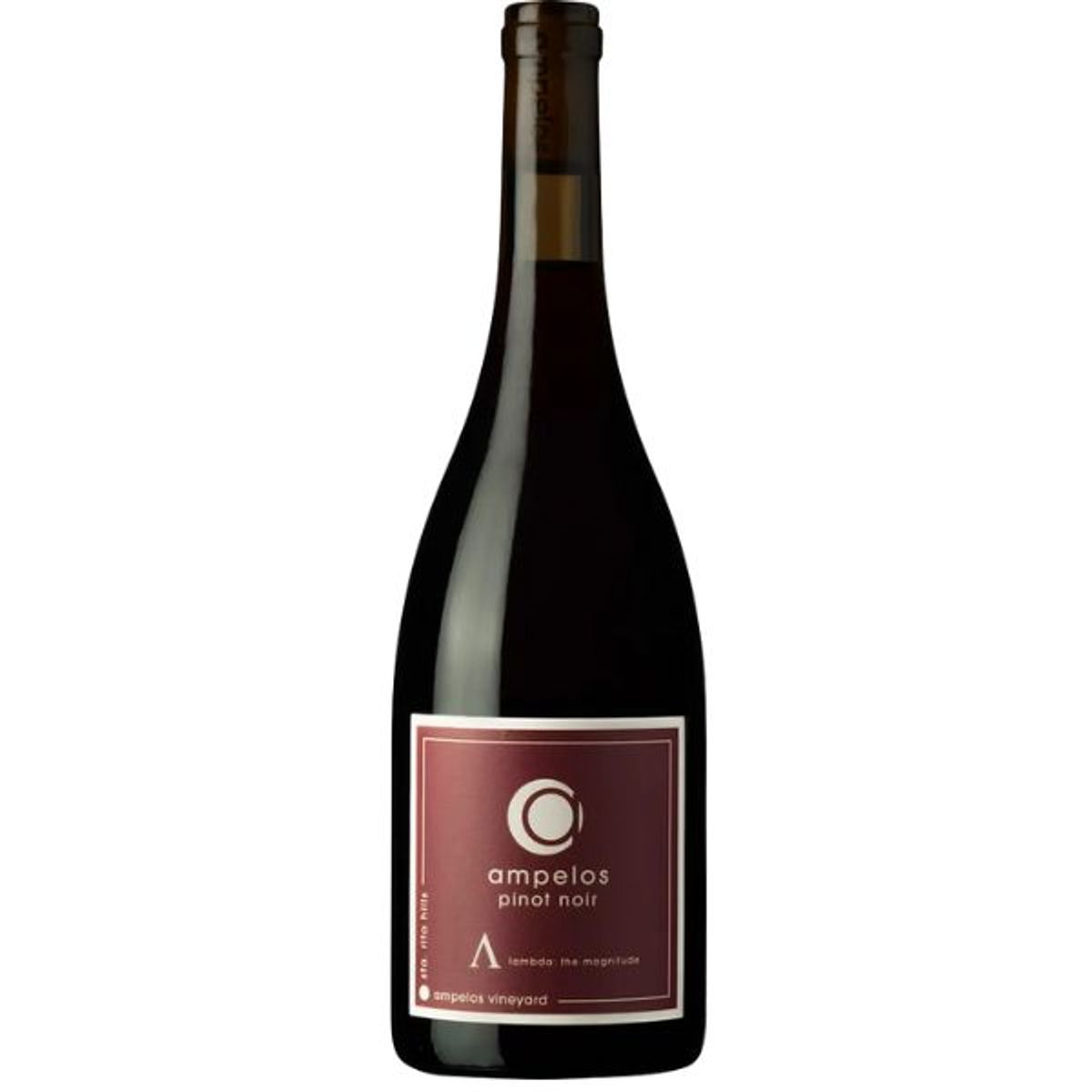 Pinot Noir Lambda 2019 Ampelos Cellars