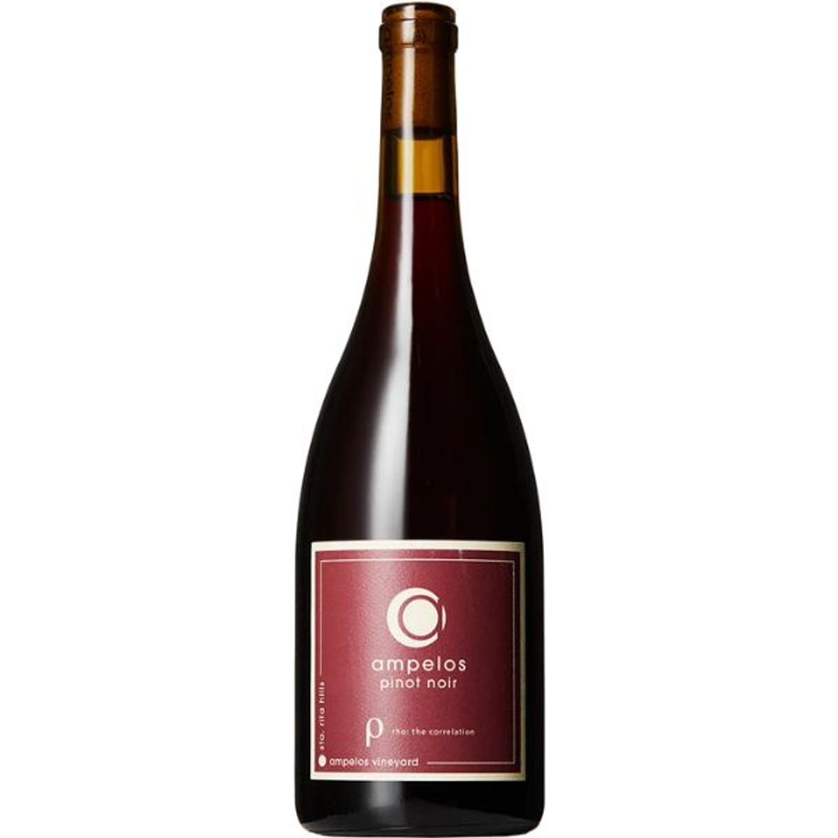 Pinot Noir Rho 2019 Ampelos Cellars